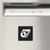Six Seven Meme Funny Magnet (In Situ (Geschirrspüler))