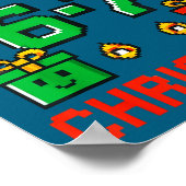 Six Seven Meme Funny Merry 67 Christmas Xmas Pajam Poster (Ecke)