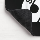 Six Seven Meme Funny Mousepad (Ecke)