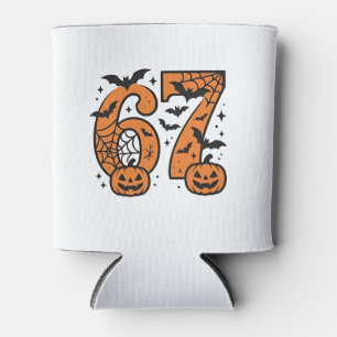 Six Seven Meme Halloween 67 Mason Spooky Dosenkühler