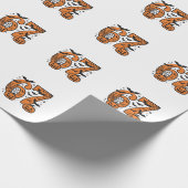 Six Seven Meme Halloween 67 Mason Spooky Geschenkpapier (Ecke)