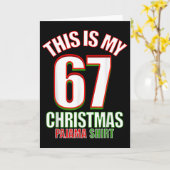 Six Seven Meme  Karte (Gelbe Blume)