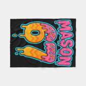 Six Seven Meme Mason 67 Eis Drip Lustig (auf B Fleecedecke (Vorderseite (Horizontal))
