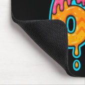 Six Seven Meme Mason 67 Eis Drip Lustig (auf B Mousepad (Ecke)