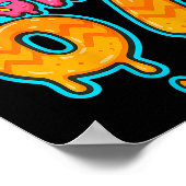 Six Seven Meme Mason 67 Eis Drip Lustig (auf B Poster (Ecke)