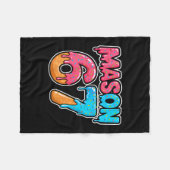 Six Seven Meme Mason 67 Eis Drip Lustig (auf C Fleecedecke (Vorderseite (Horizontal))