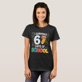 Six Seven Meme Survived 67 Days Of School Student T-Shirt (Vorne ganz)