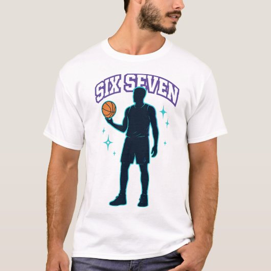 Six Seven Meme T-Shirt (Vorderseite)
