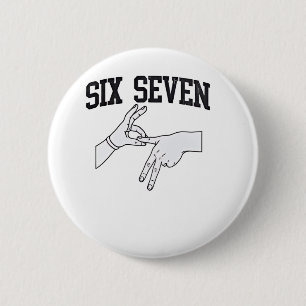 Six Seven Meme Viral 67 Mason Sign Language Button