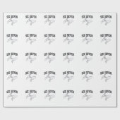 Six Seven Meme Viral 67 Mason Sign Language Geschenkpapier (Flach)