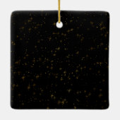 Six Seven On Grannie's Cookie Plate Christmas Keramikornament (Rückseite)