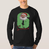Six Seven Santa, Funny Matching T-Shirt (Vorderseite)