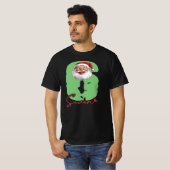 Six Seven Santa, Funny Matching T-Shirt (Vorne ganz)
