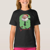 Six Seven Santa, Funny Matching T-Shirt (Vorderseite)