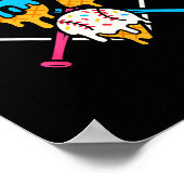 Six Seven Sell Ice Cream Drip Cool 67 Gen Alpha Sl Poster (Ecke)