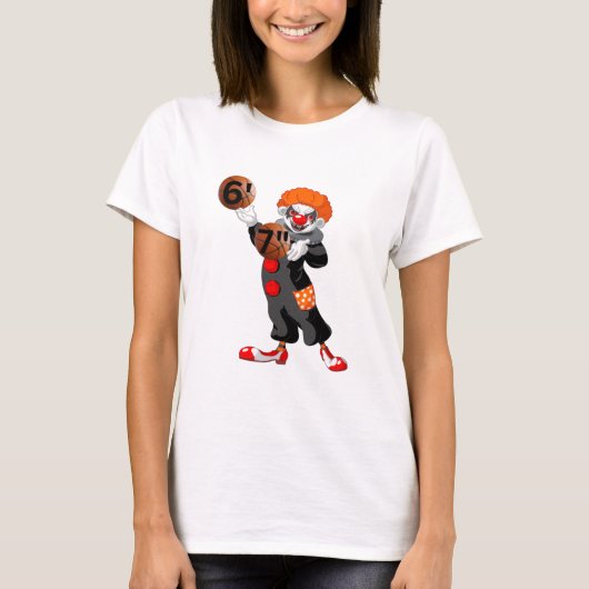 Six Seven | Six-Seven | 6' 7" | Clown T-Shirt (Vorderseite)