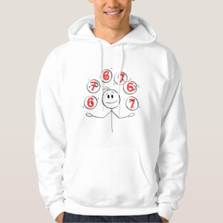 Six Seven | Six-Seven | 6' 7" | Jongleur Hoodie