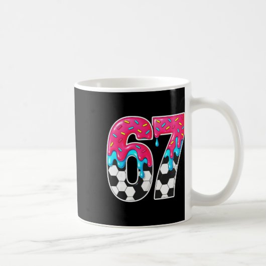 Six Seven Soccer Drip _1 Kaffeetasse (Rechts)