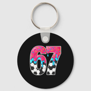 Six Seven Soccer Drip _1 Schlüsselanhänger