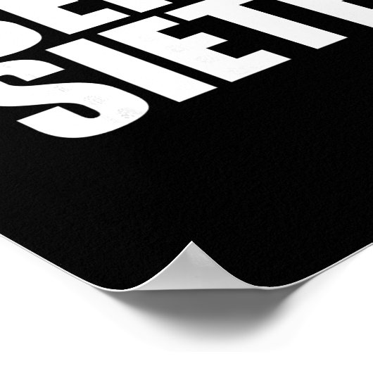 Six Seven Spanish  Poster (Ecke)