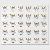 Six Seven Spooky Halloween Sport 67 Mason Meme Geschenkpapier (Flach)