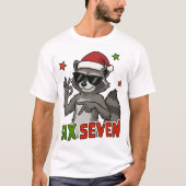 SIX SEVEN Squad: 67 Lustiges Chris Herren Basic T- T-Shirt (Vorderseite)