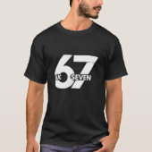 Six seven t-shirt (Vorderseite)