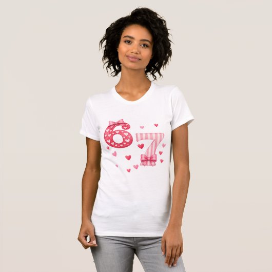 Six Seven Trendy Valentine Tee (Vorne ganz)