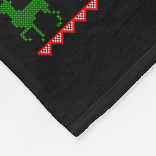 Six Seven Ugly Christmas Sweater 67 Meme Xmas Boys Fleecedecke (Ecke)