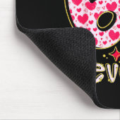 Six Seven Valentine Coquette Bow Funny 67 Meme Hea Mousepad (Ecke)