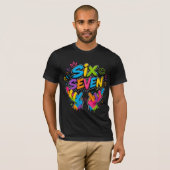 Six Seven Vibe T-Shirt (Vorne ganz)