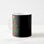 Six Seven Xmas Tree 67 No Cap Bruh Meme 6 7 Christ Kaffeetasse (Vorderseite Links)