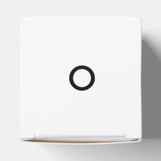 Six-Side-Die-Gefälligkeitsbox oder Dekoration Geschenkschachtel (Oben)