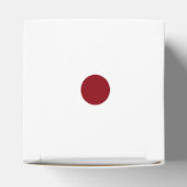 Six-Side-Die-Gefälligkeitsbox oder Dekoration Geschenkschachtel (Oben)