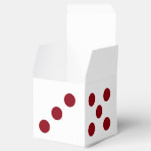 Six-Side-Die-Gefälligkeitsbox oder Dekoration Geschenkschachtel (Geöffnet)
