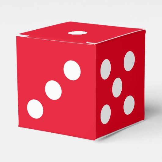 Six-Side-Die-Gefälligkeitsbox oder Dekoration Geschenkschachtel (Vorderseite)