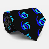 six sigma krawatte (Gerollt)