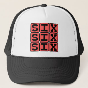 Six Six Six, Zahl des Tieres Truckerkappe