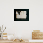 Six Stacked Packages Poster (Küche)