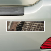 Six String Acoustic Guitar Autoaufkleber (Auf Auto)