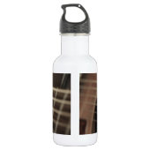 Six String Acoustic Guitar Edelstahlflasche (Rückseite)