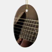 Six String Acoustic Guitar Keramikornament (Rechts)