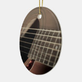 Six String Acoustic Guitar Keramikornament (Links)