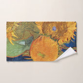 Six Sunflowers Vincent Van Gogh Handtuch (Handtuch)