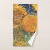 Six Sunflowers Vincent Van Gogh Handtuch (Handtuch)