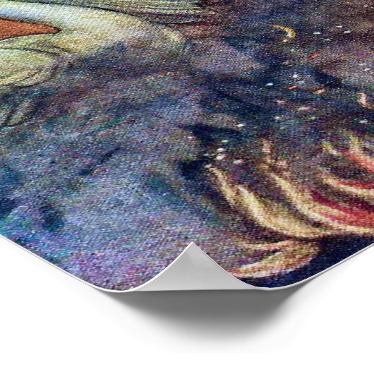 Six Swans Fairy Tale Poster (Ecke)