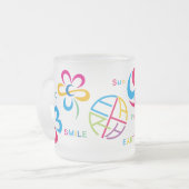 SIX WORDS MATTGLASTASSE (Vorderseite Links)