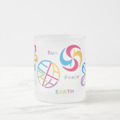 SIX WORDS MATTGLASTASSE (Mittel)