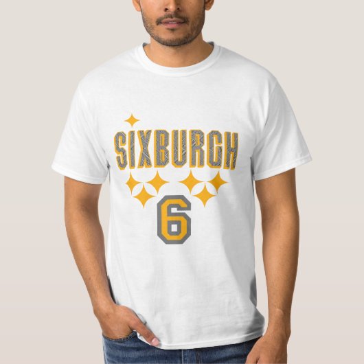 Sixburgh Steelers T-Shirt (Vorderseite)