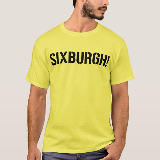 SixBurgh T-Shirt (Vorderseite)